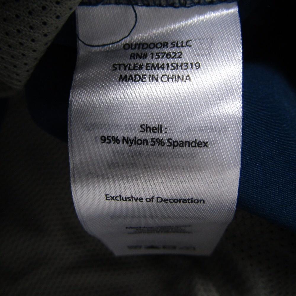 Eddie Bauer NEW NWT Mens 42 Blue Horizen Guide Cargo Shorts Walk Hiking - Picture 4 of 6